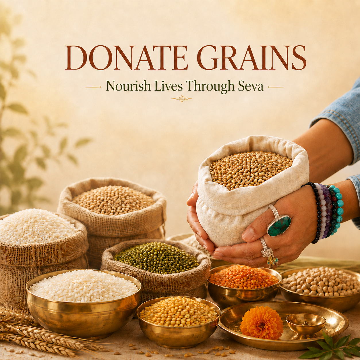 Donate Grains