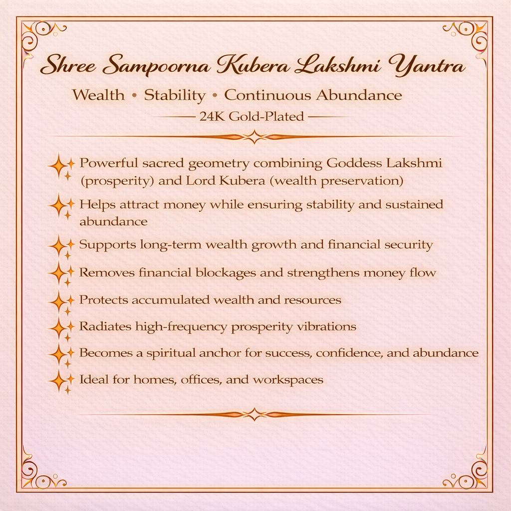 Kubera Lakshmi Pyrite Dust Frame