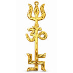 Protection Hanger - Trishul Om Swastik