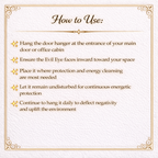 Evil Eye Door Hanger