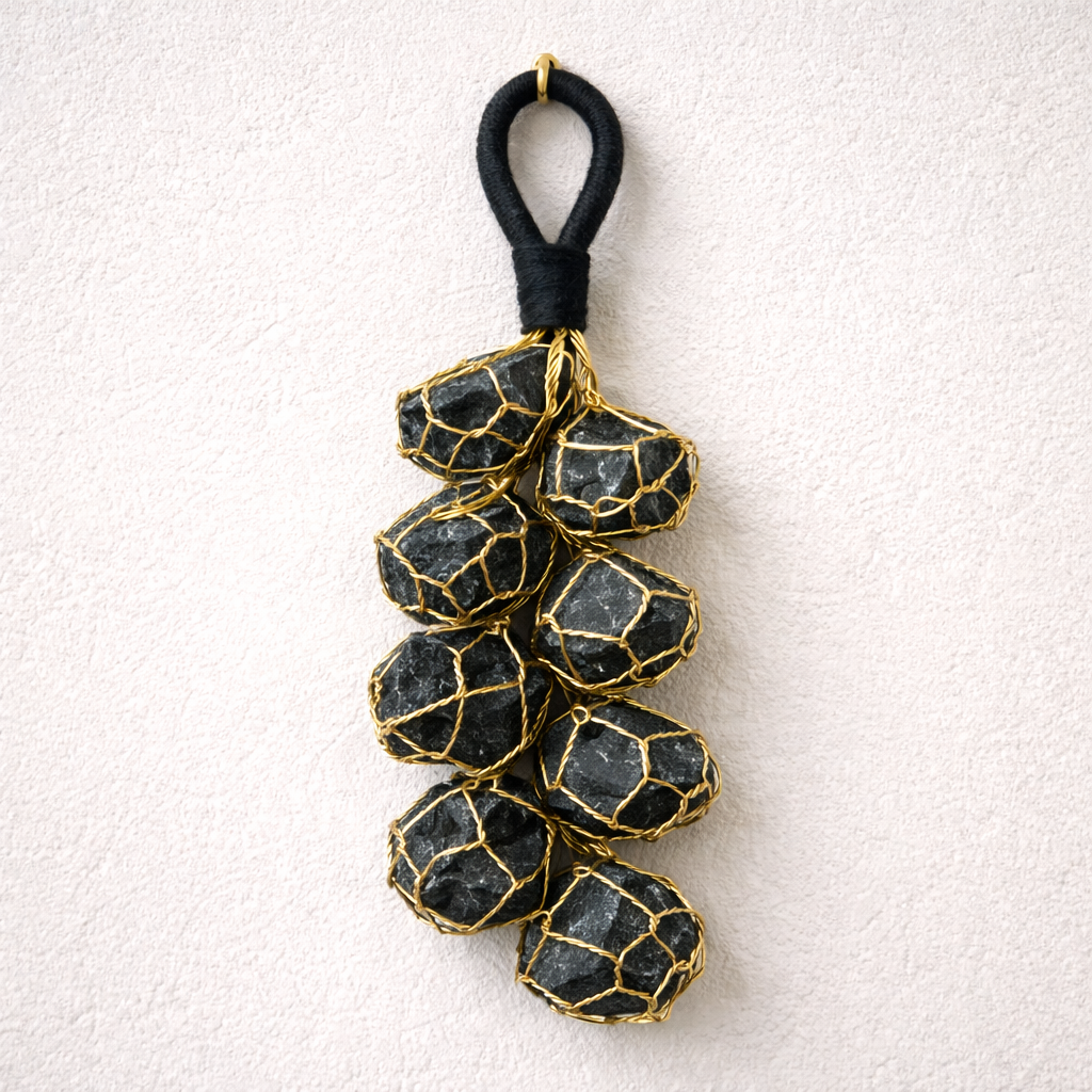 Black Tourmaline Door Hanger