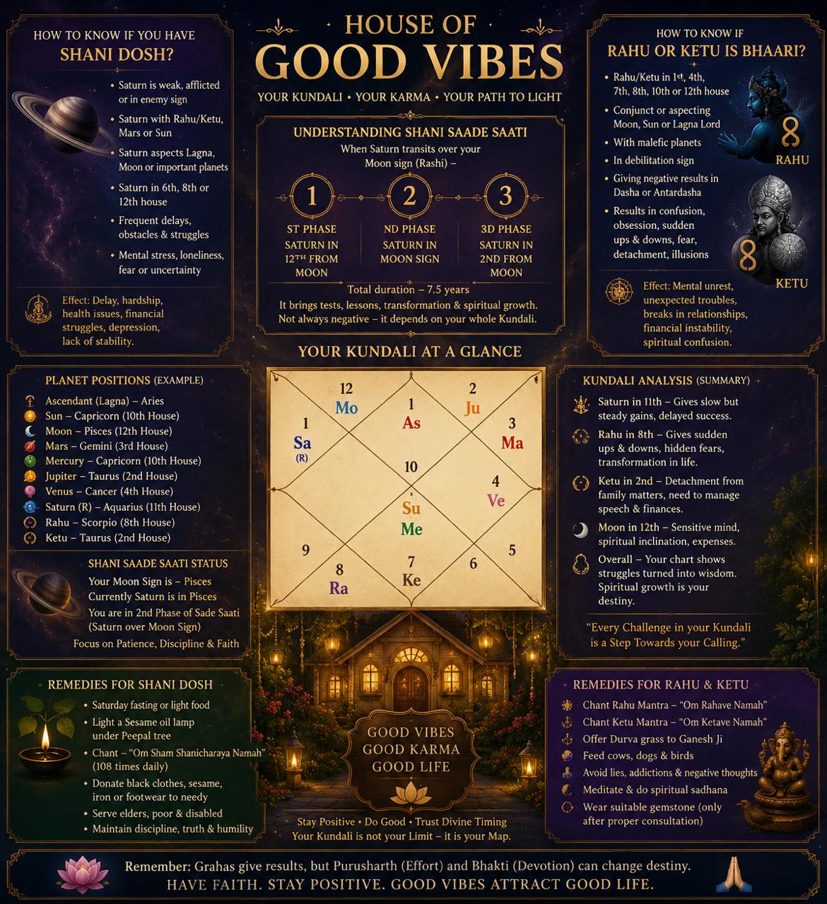 Kundali Decoded