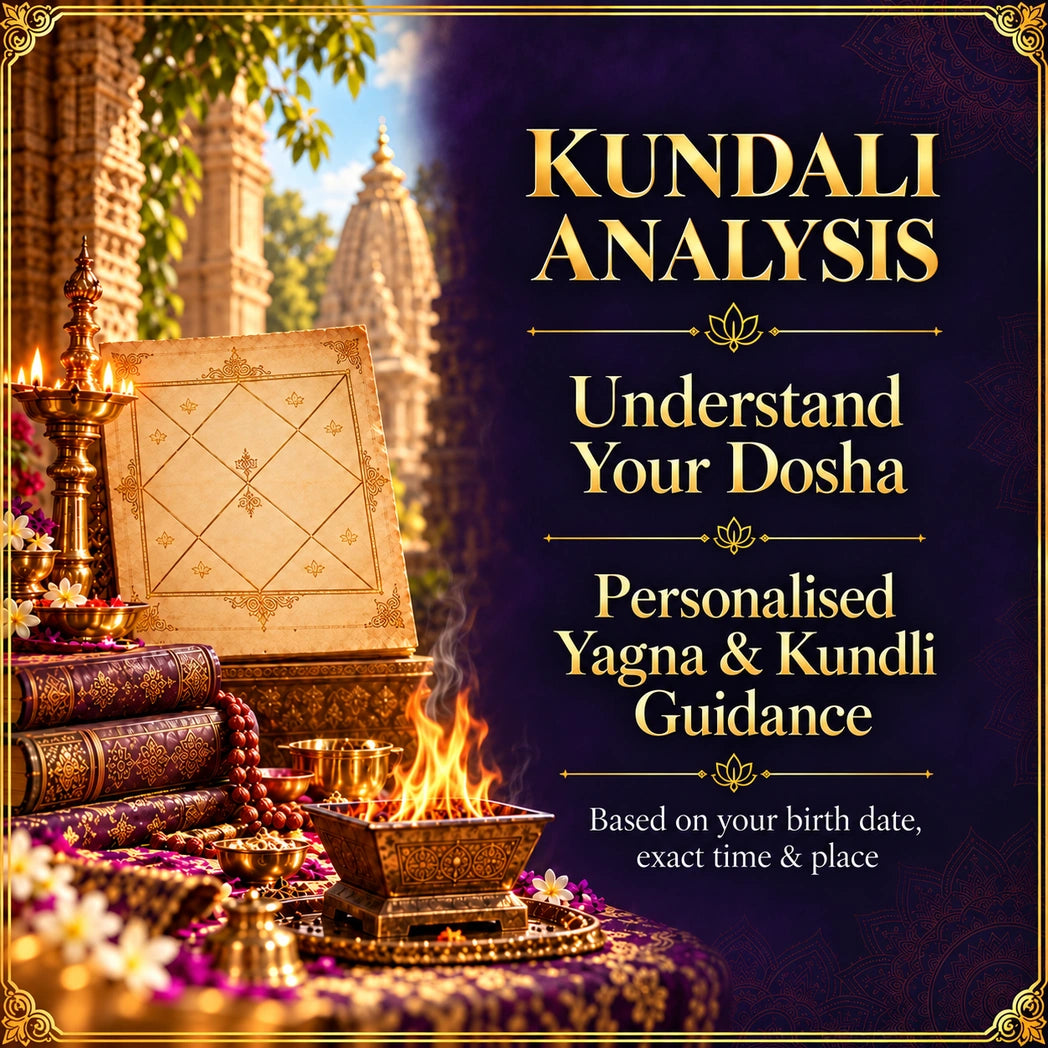 Kundli Puja & Yagna Analysis