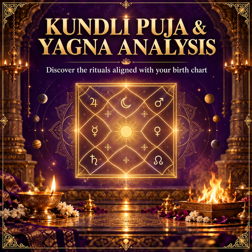 Kundli Puja & Yagna Analysis