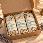 Scented Rope Incense - Pack of 3