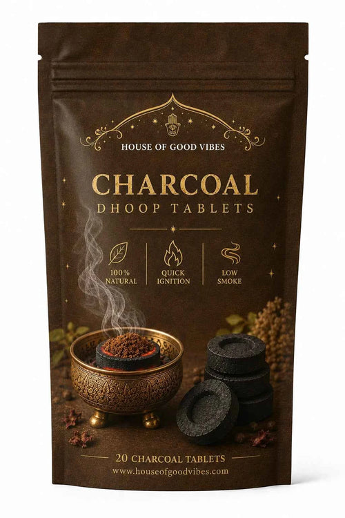 Charcoal Dhoop Tablets (Pack of 20)