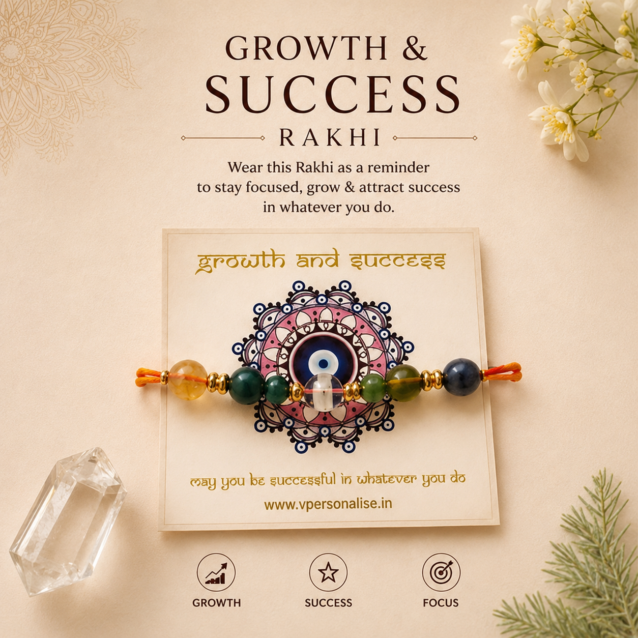 Rakhi - Growth & Success