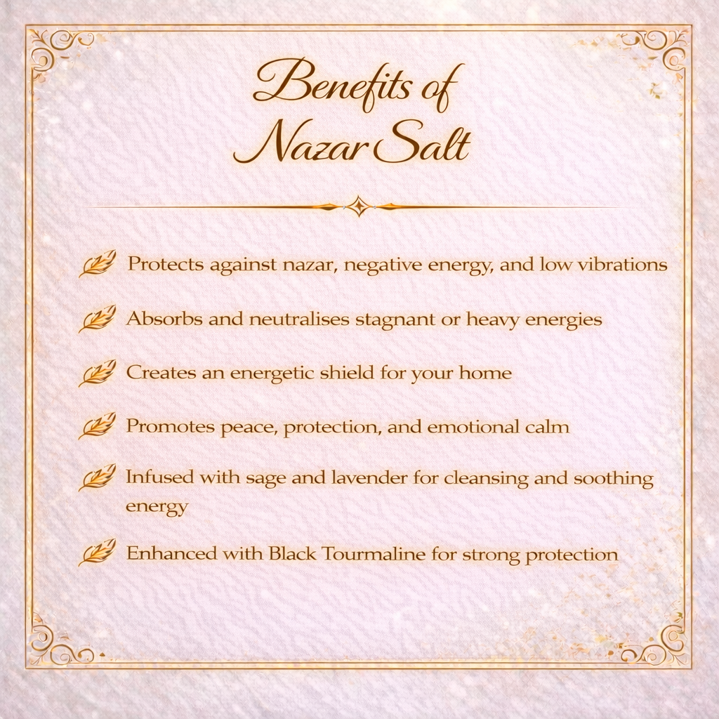 Nazar Removal Salt