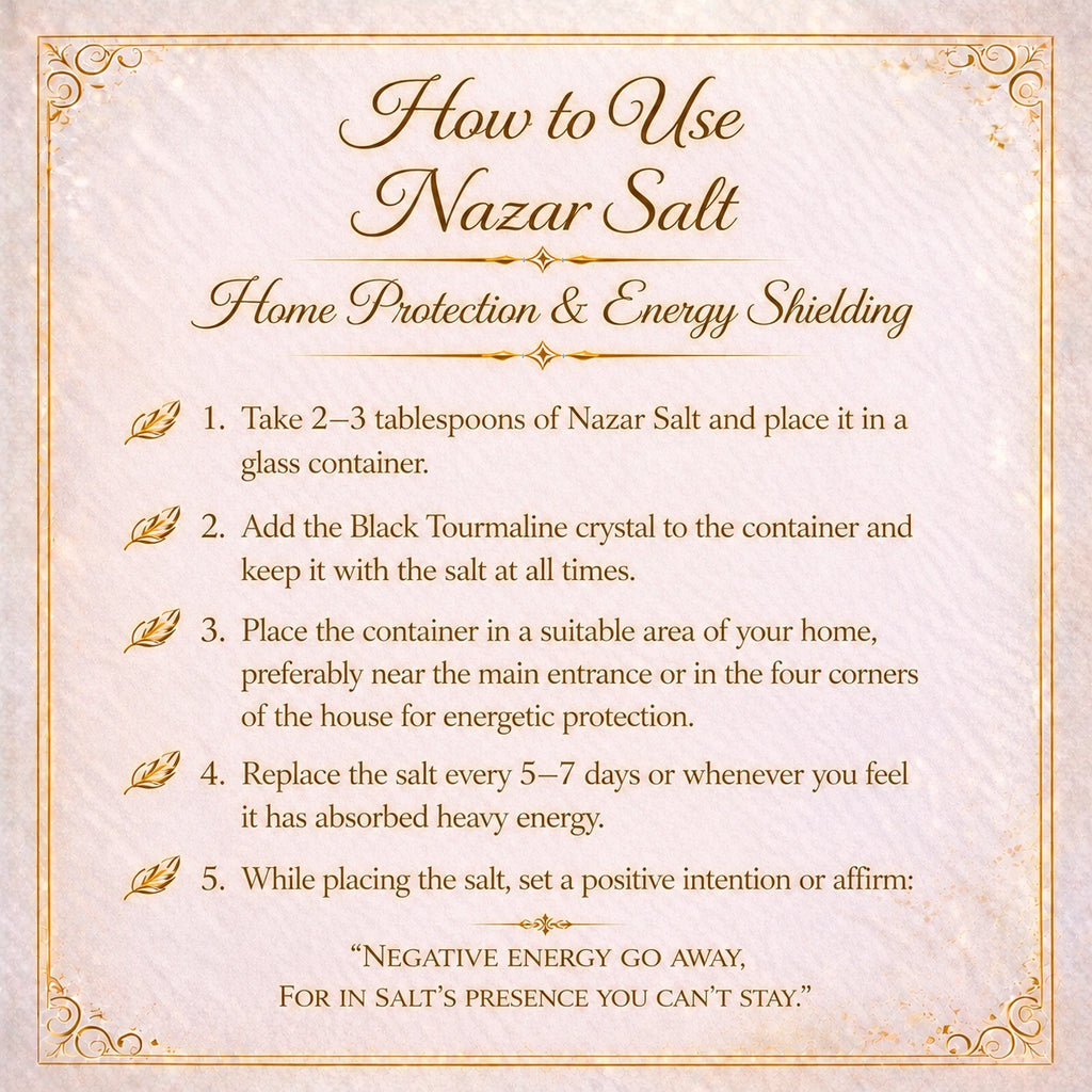 Nazar Removal Salt (200 gms)
