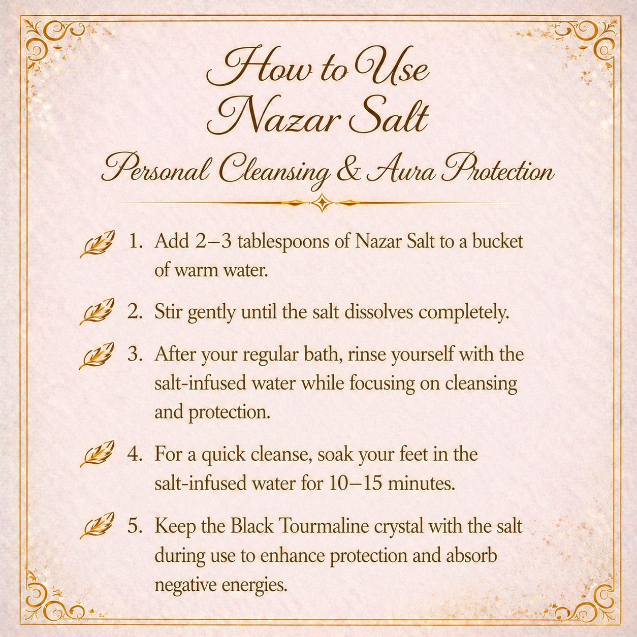 Nazar Removal Salt (500 gms)