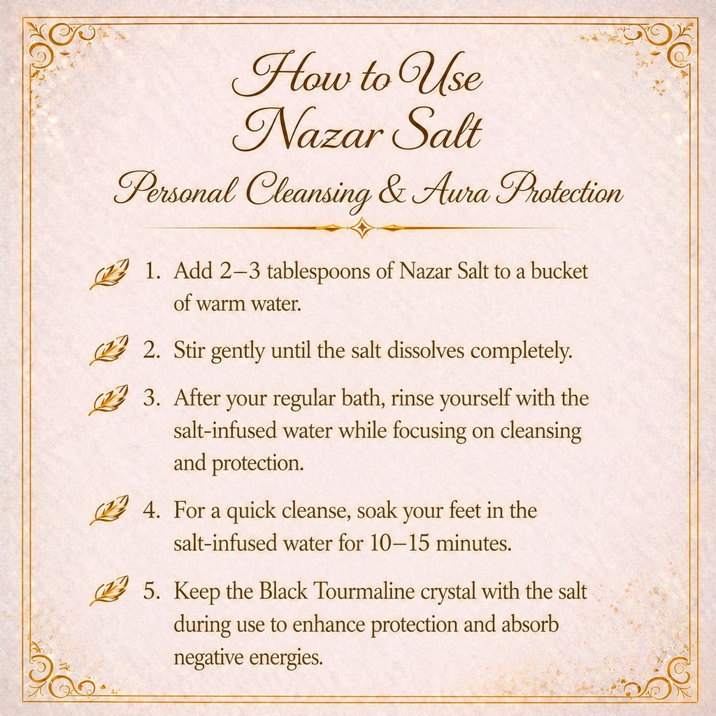 Nazar Removal Salt (200 gms)