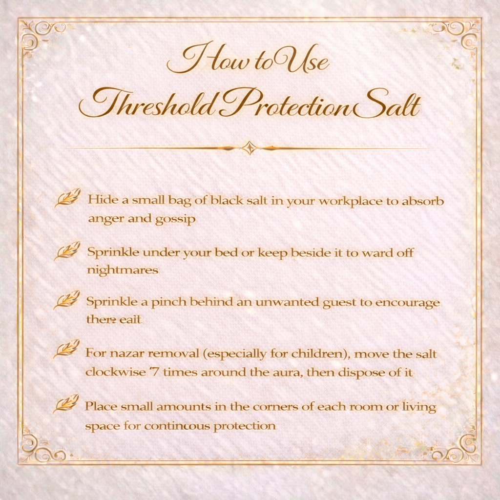 Threshold Protection Salt