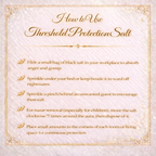 Threshold Protection Salt