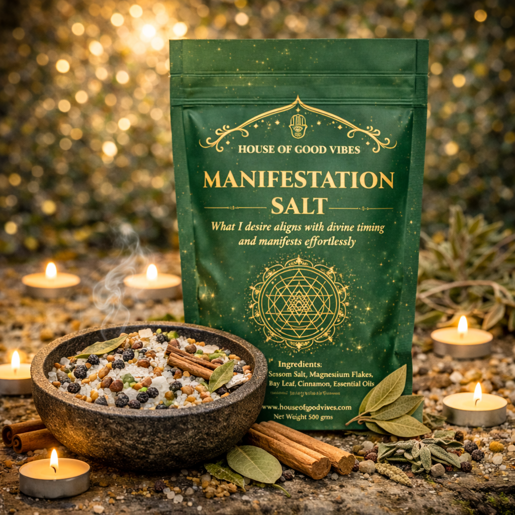 Manifestation Salt (500 gms)