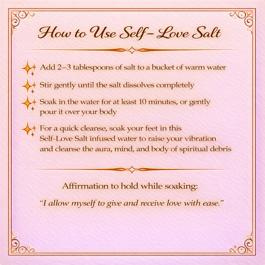 Self - Love Salt