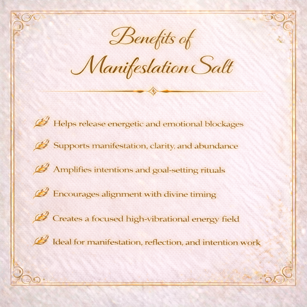 Manifestation Salt