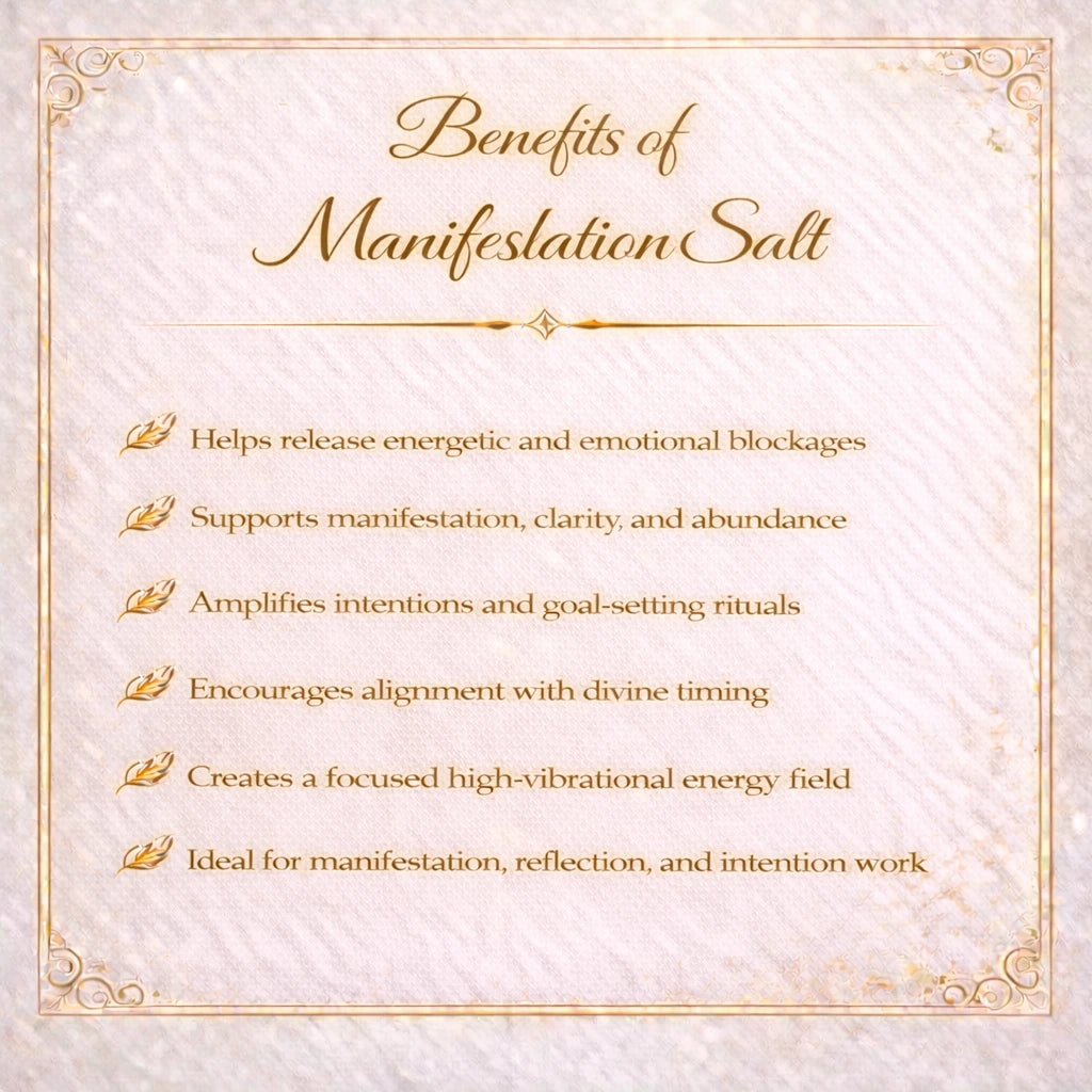 Manifestation Salt (500 gms)
