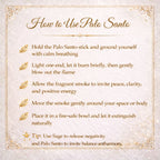 Sage & Palo Santo Smudge Kit