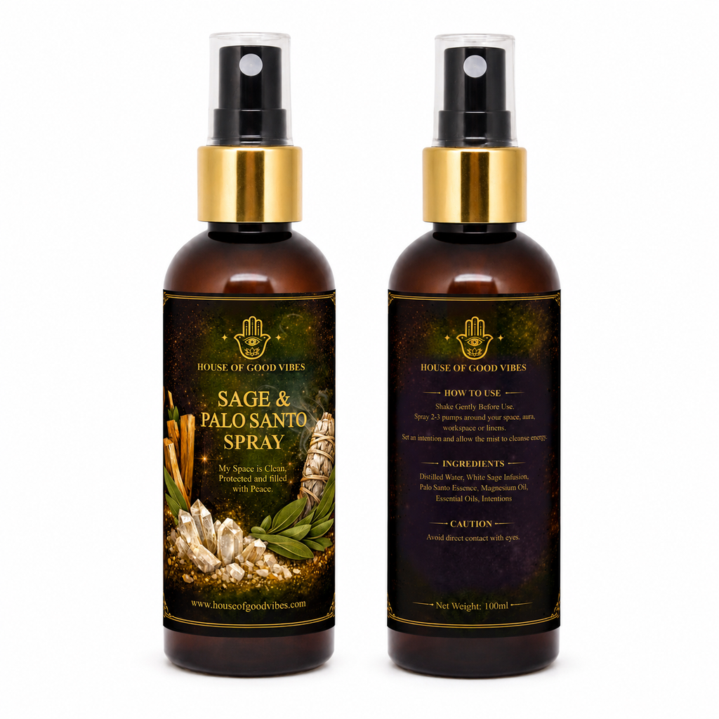 Sage & Palo Santo Spray