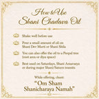 Shani Chadava Oil