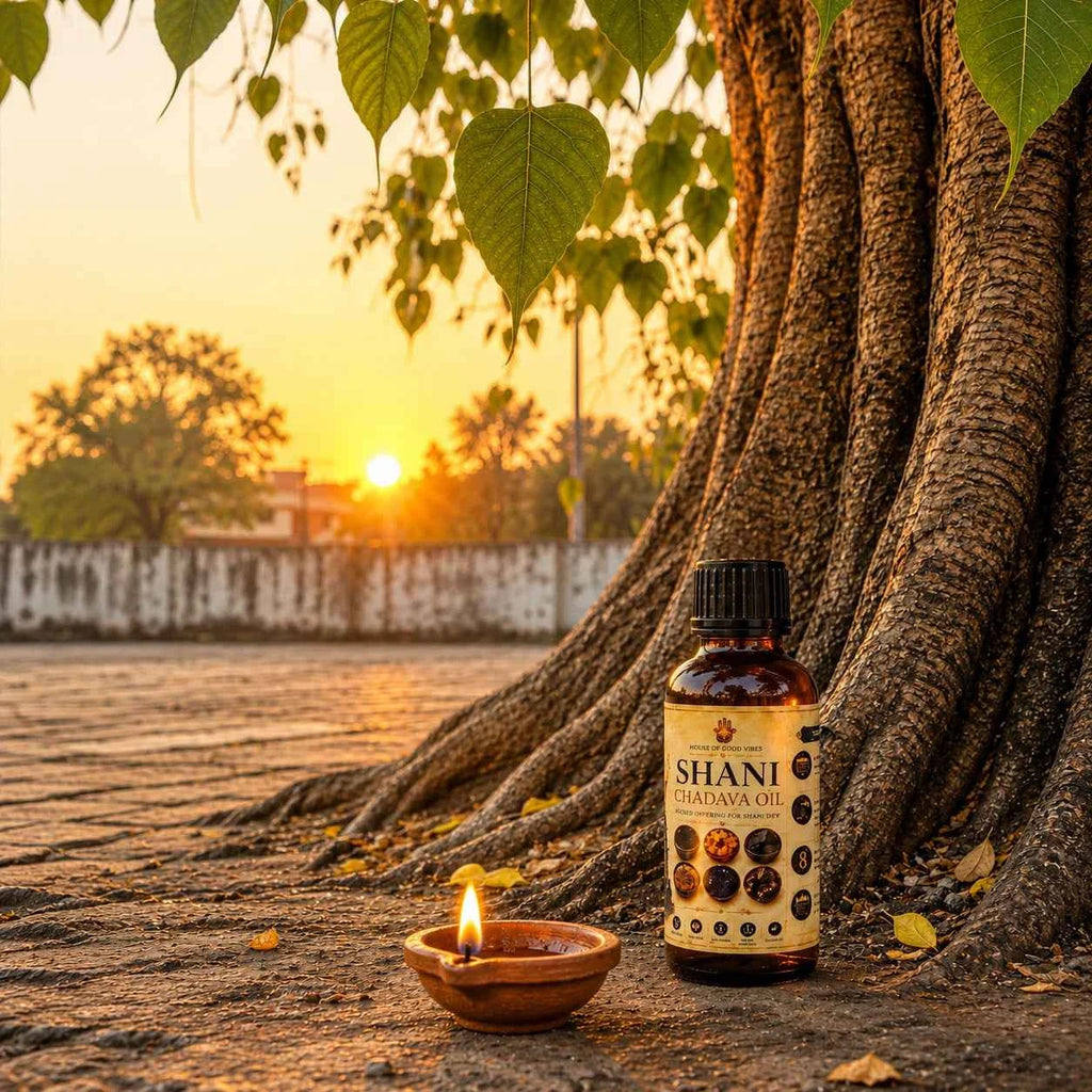 Shani Chadava Oil