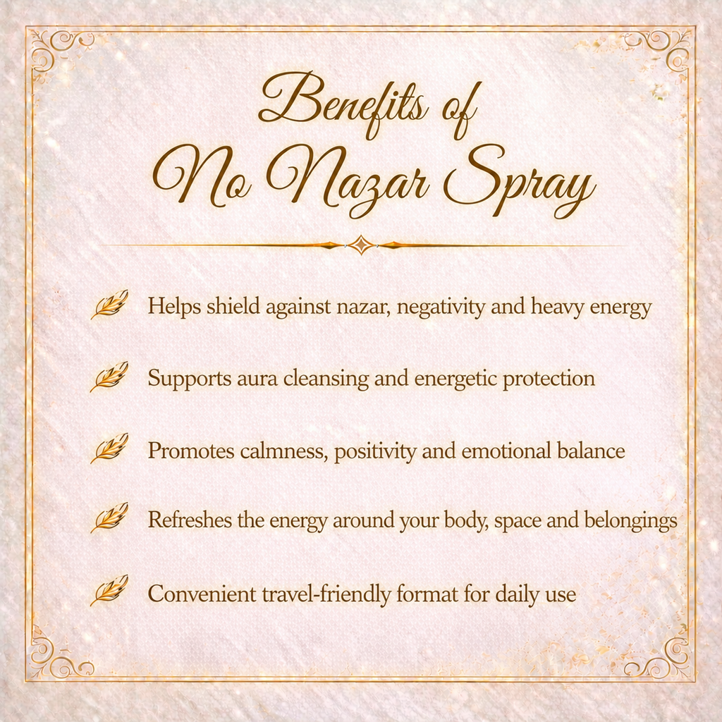 No Nazar Spray (Travel Edition)