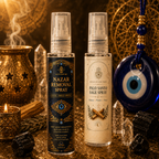 Nazar Removal + Palo Santo Sage Spray – Travel Combo