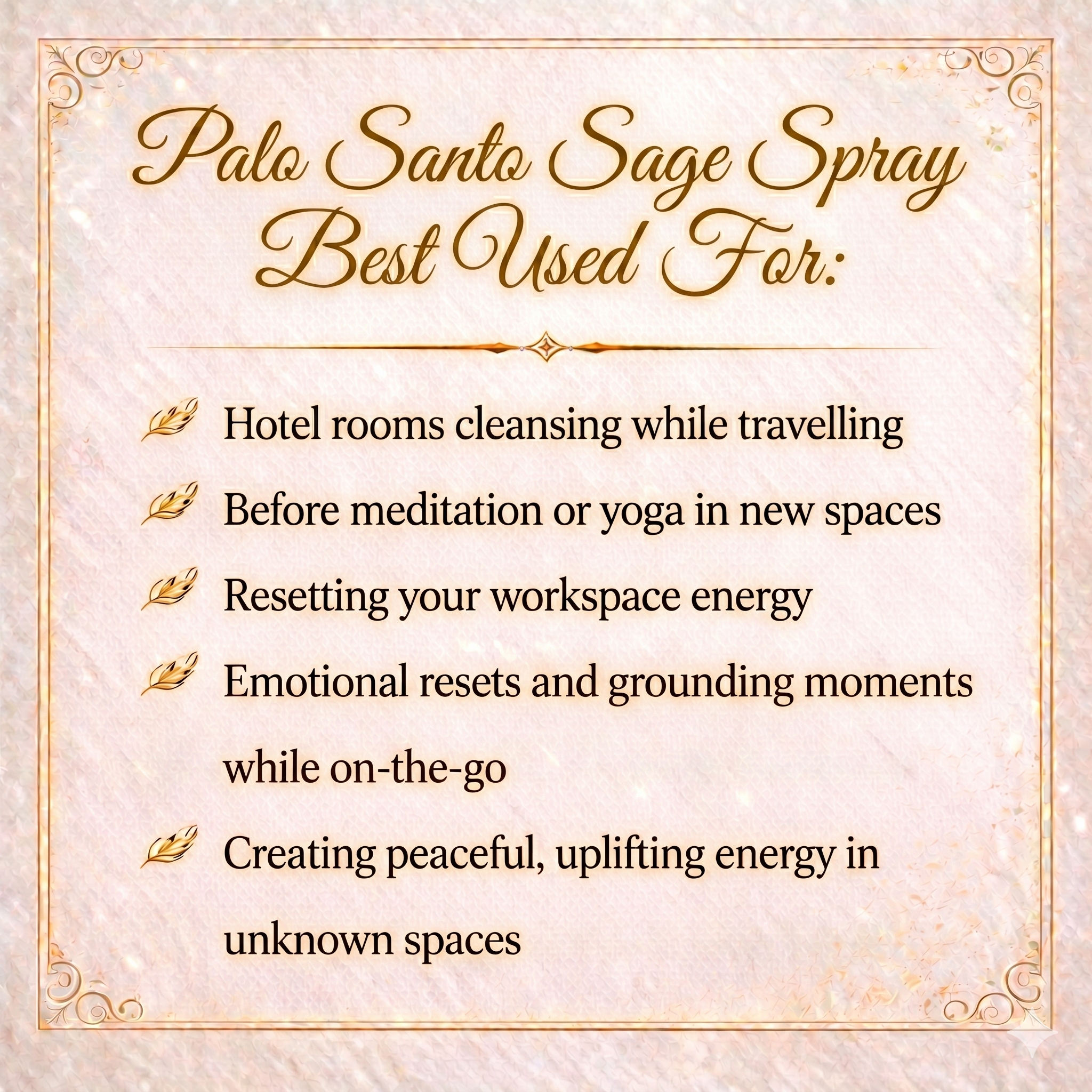 Nazar Removal + Palo Santo Sage Spray – Travel Combo