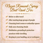 Nazar Removal + Palo Santo Sage Spray – Travel Combo