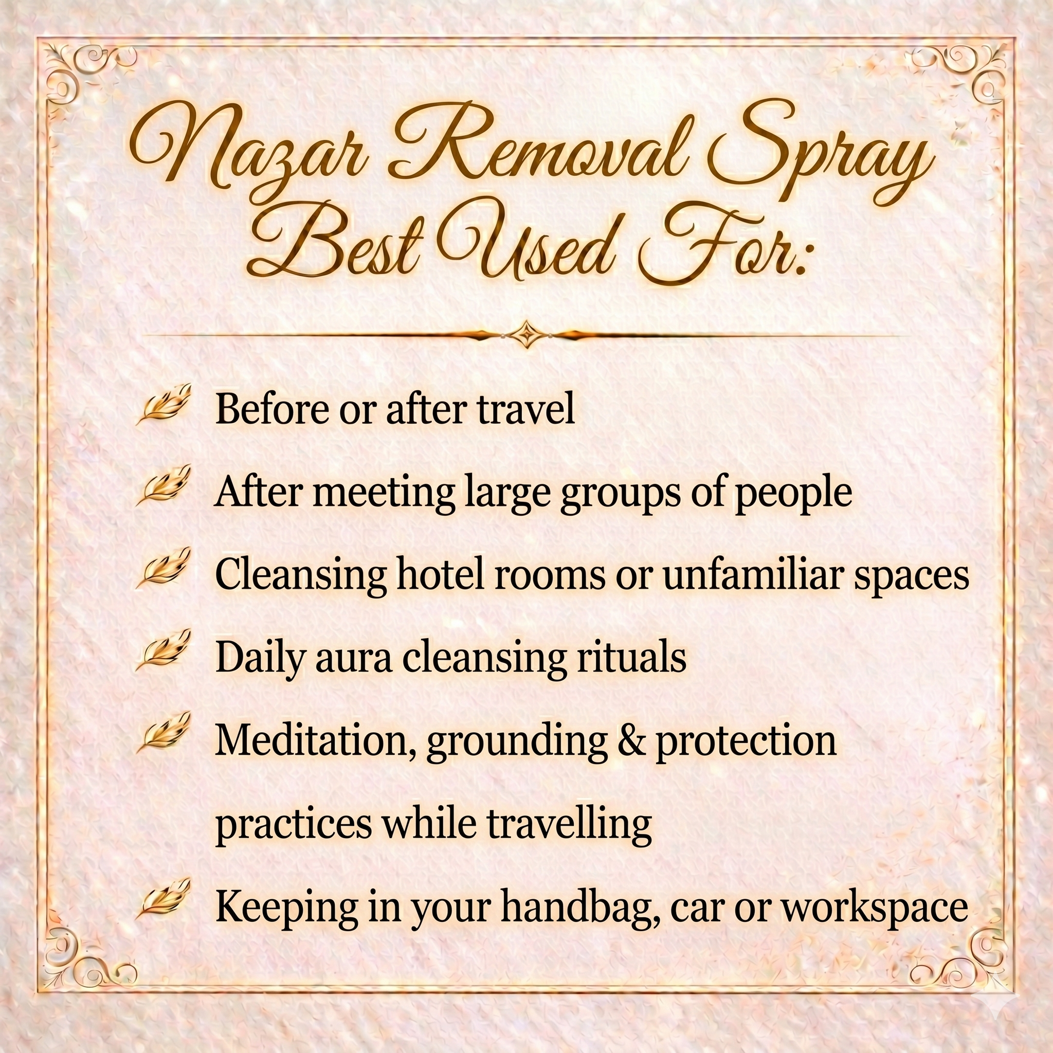 Nazar Removal + Palo Santo Sage Spray – Travel Combo