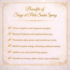 Sage & Palo Santo Spray