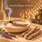 Scented Rope Incense - Pack of 3