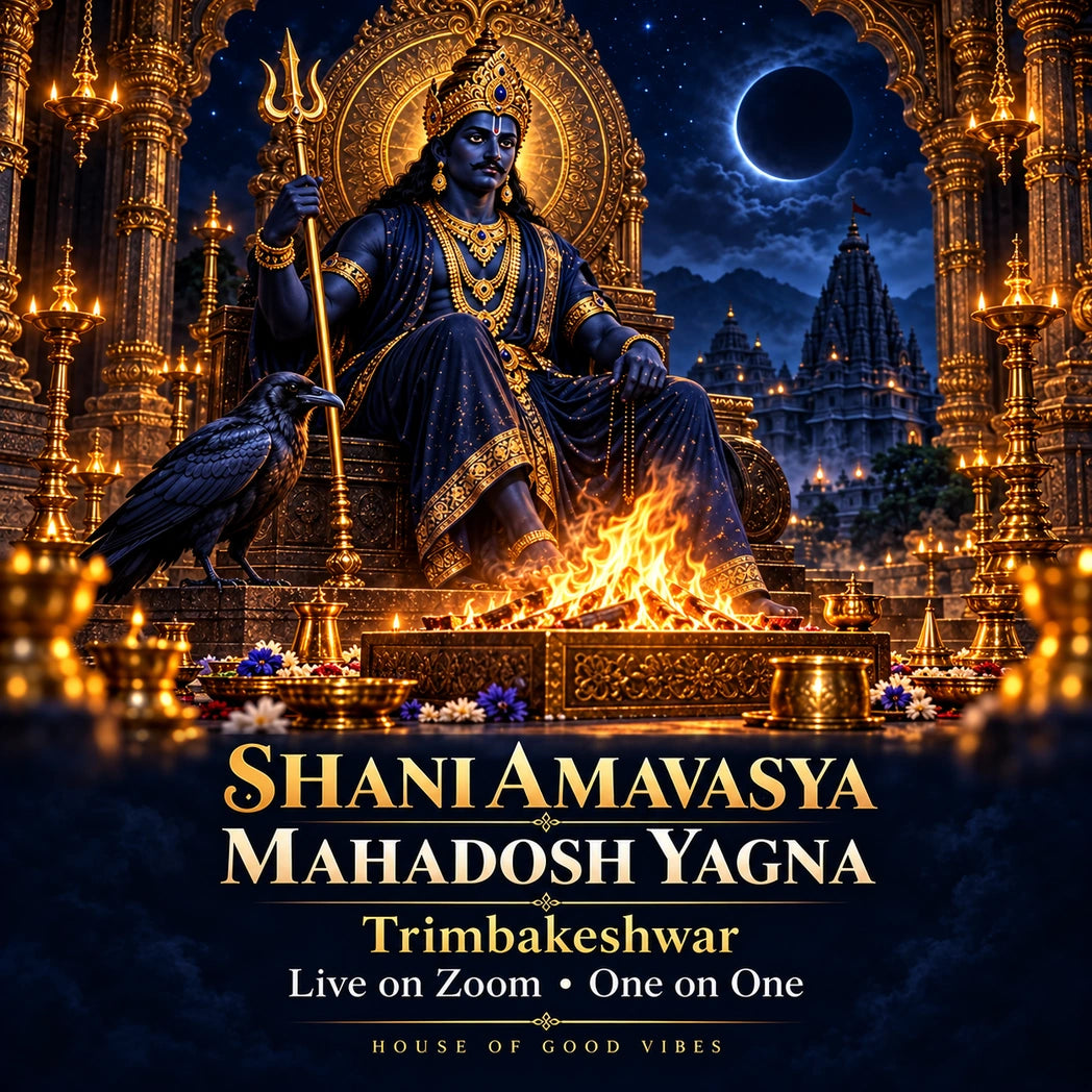 Shani Amavasya Mahadosh Yagna