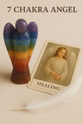 CRYSTALS : 7 Chakra Crystal Angel