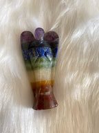 CRYSTALS : 7 Chakra Crystal Angel